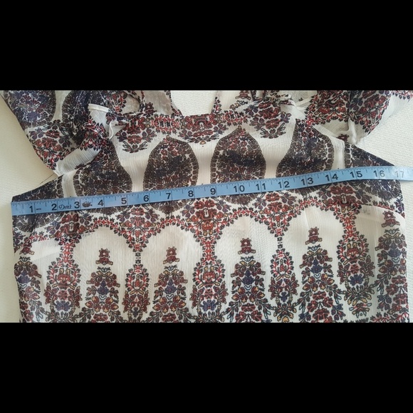 Banana Republic Cold shoulder maxi dress - Picture 3 of 6